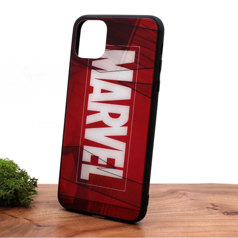 NEW Marvel Glass case Iphone 11 Pro Max