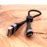 NEW USB Borofone Micro oplet 5A 0.25m BX32 Black