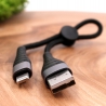 NEW USB Borofone 5G oplet 5A 0.25m BX32 Black
