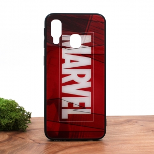 NEW Marvel Glass case Samsung A40