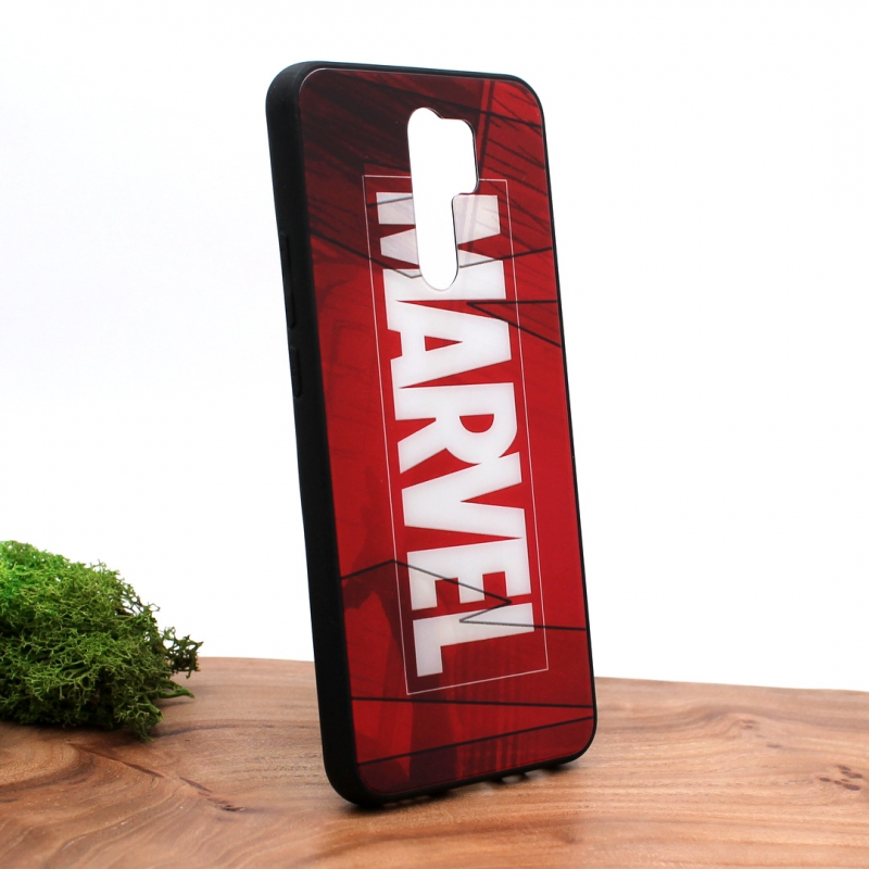 NEW Marvel Glass case Xiaomi Redmi9