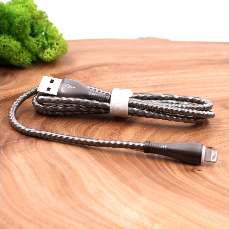 NEW USB Moxom Wave Metall Lighting CC-78 Silver