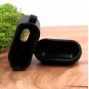 Ударопрочный силиконовый чехол для Apple AirPods Toy Cat Black