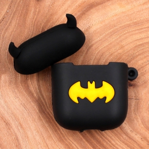 Ударопрочный силиконовый чехол для Apple AirPods Batman