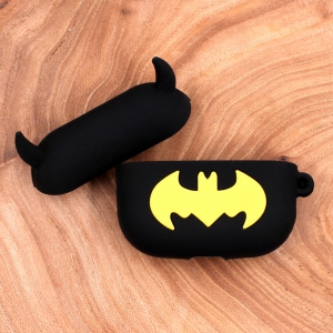 Ударопрочный силиконовый чехол для Apple AirPods Pro Rubber Batman