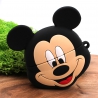 Ударопрочный силиконовый чехол для Apple AirPods Pro Rubber Mickey Mouse