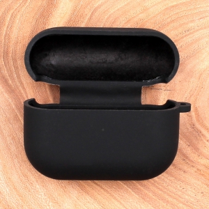 Оригинальный матовый чехол Silicone Case для AirPods Pro Original Assembly Black