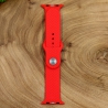 Универсальный силиконовый ремешок для Apple Watch Braided Red 42/44mm