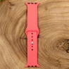 Универсальный силиконовый ремешок для Apple Watch Braided Pink 38/40mm