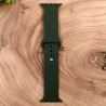 Универсальный силиконовый ремешок для Apple Watch Braided Khaki 42/44mm