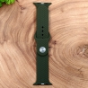 Универсальный силиконовый ремешок для Apple Watch Braided Khaki 42/44mm