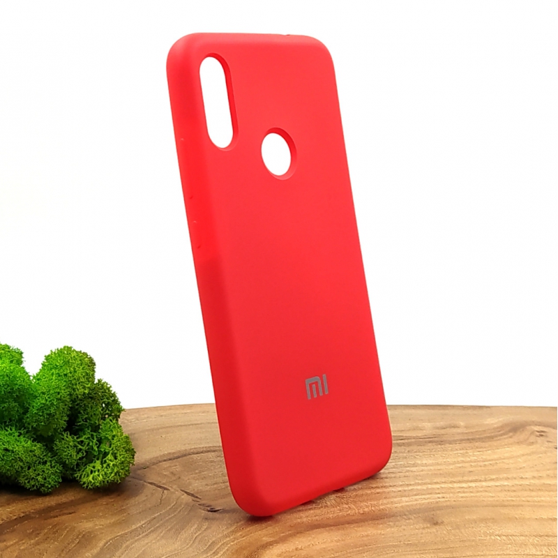 SILICONE CASE Xiaomi Note7 Red