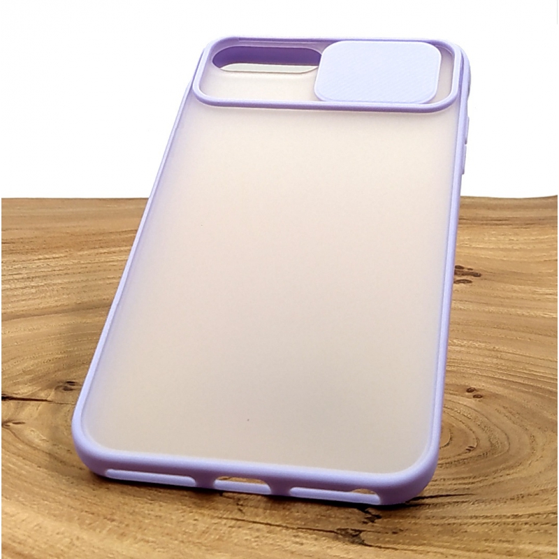 NEW HOCO Smoke case Camera Protection Iphone 7G+ Lilac