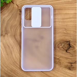 Чехол HOCO Smoke case Camera Protection для Samsung M30S Lilac