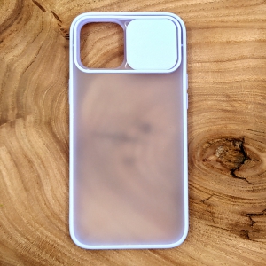 Чехол HOCO Smoke case Camera Protection для Iphone 12 PRO MAX Lilac