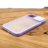 NEW HOCO Smoke case Camera Protection Iphone 12 PRO MAX Lilac