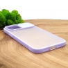 NEW HOCO Smoke case Camera Protection Iphone 12 PRO MAX Lilac