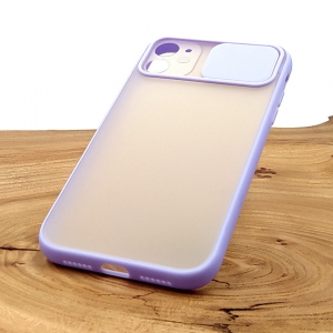 Чехол HOCO Smoke case Camera Protection для Iphone 11 Lilac