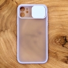 NEW HOCO Smoke case Camera Protection Iphone 11 Lilac