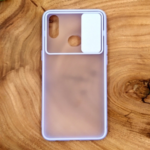 Чехол HOCO Smoke case Camera Protection для Samsung A10s Lilac