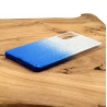 Силиконовый чехол VAJA градиент для Samsung S20FE Blue