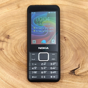 NEW Тел. Nokia 474 Long battery life (2800 mAh) Black