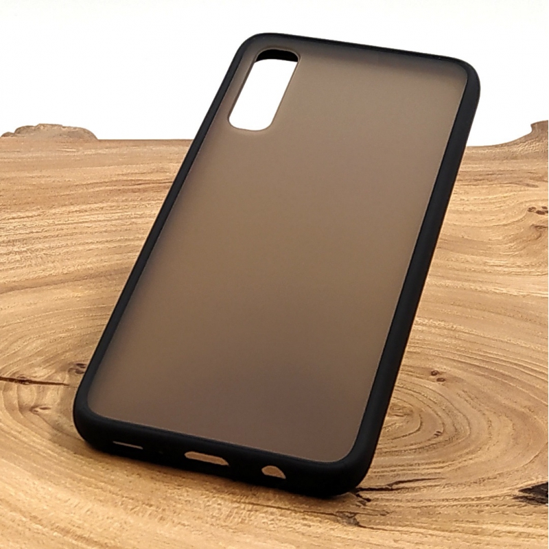 Чехол HOCO Smoke case для Samsung A70 Black