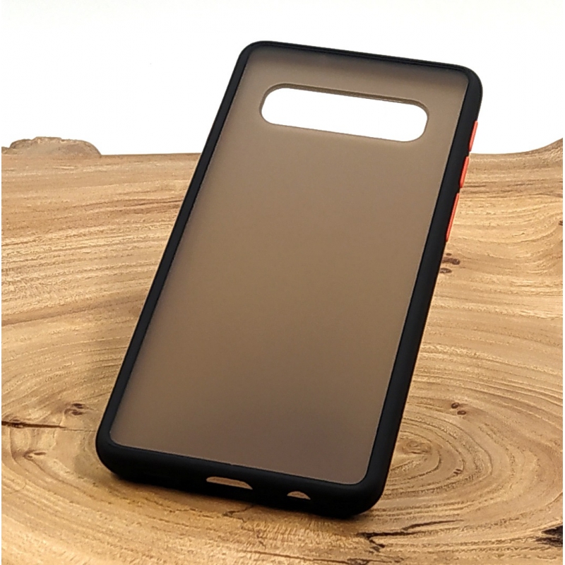 Чехол HOCO Smoke case для Samsung S10 Black