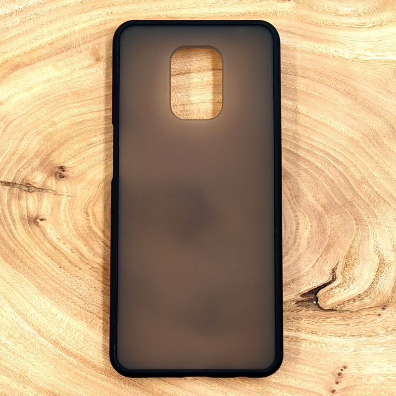 Чехол HOCO Smoke case для Xiaomi Redmi Note9 Pro Black