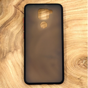 Чехол HOCO Smoke case для Xiaomi Redmi Note9 Black