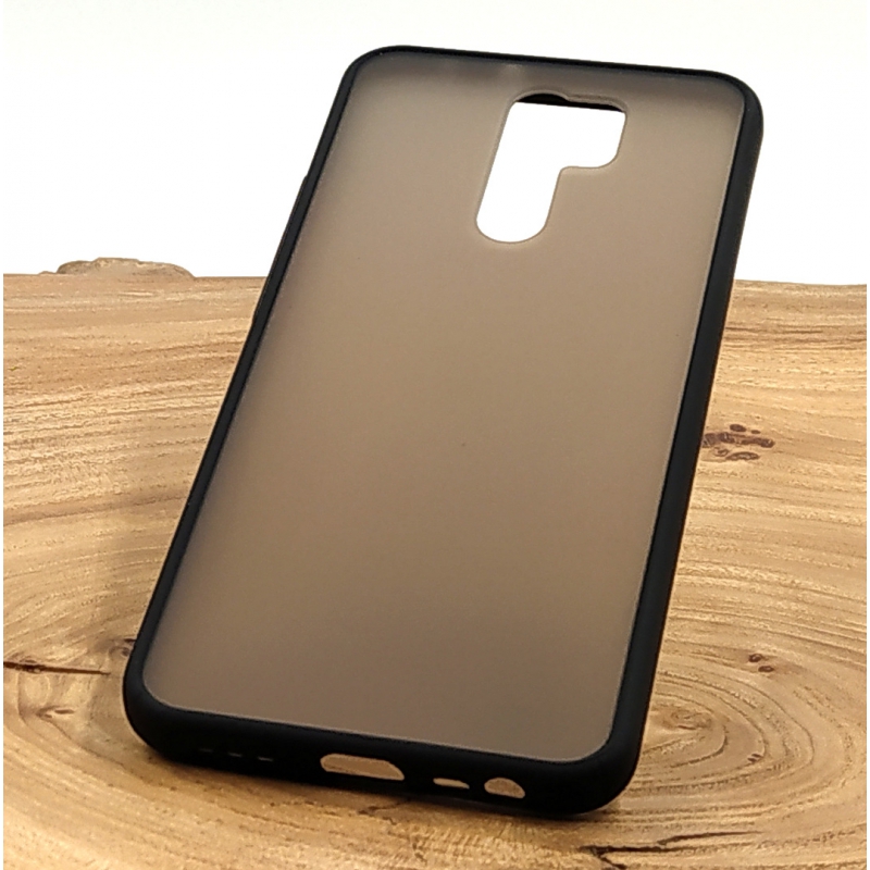 Чехол HOCO Smoke case для Xiaomi Redmi9 Black