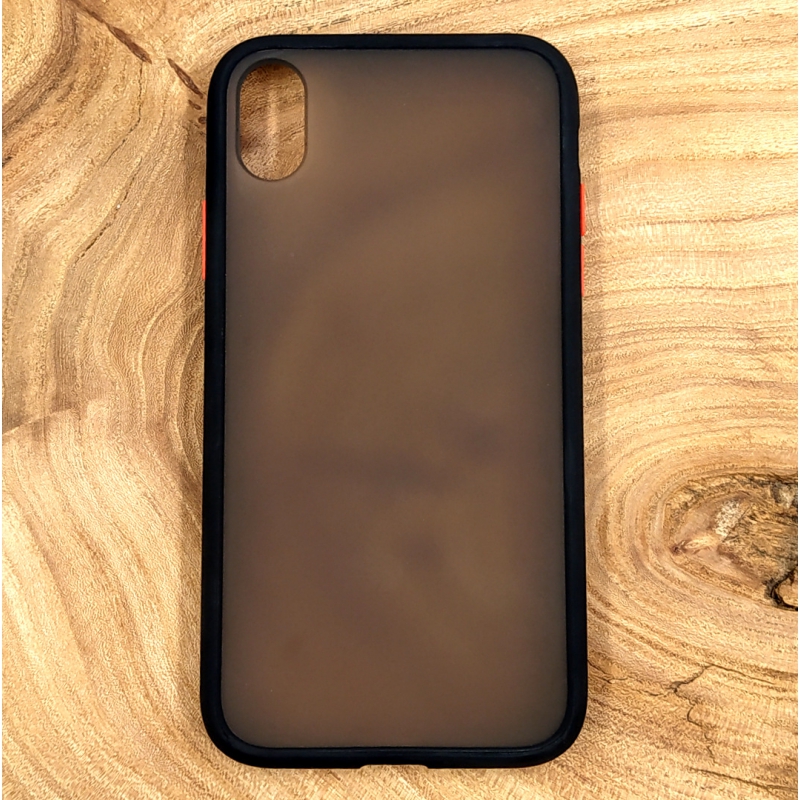 Чехол HOCO Smoke case для Iphone XS Black