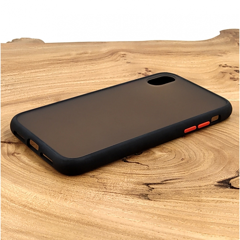 Чехол HOCO Smoke case для Iphone XS Black