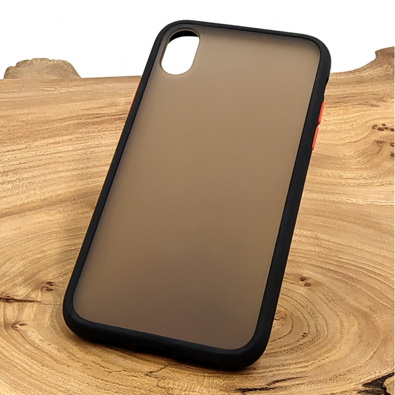 Чехол HOCO Smoke case для Iphone XR Black