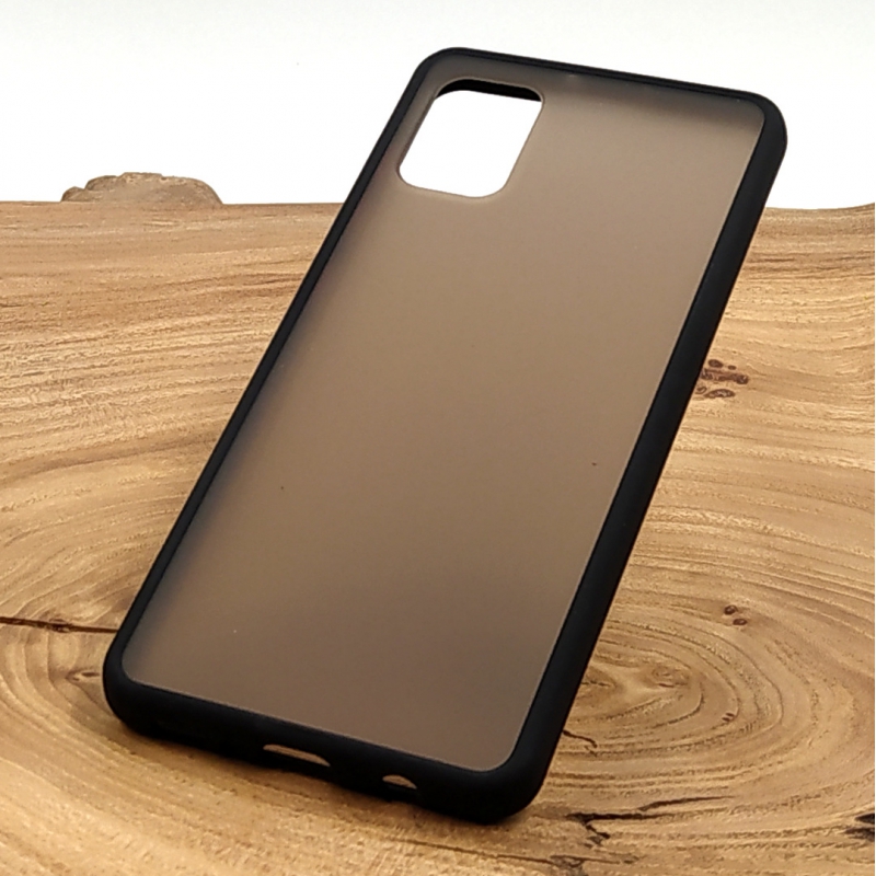 Чехол HOCO Smoke case для Samsung A31 Black