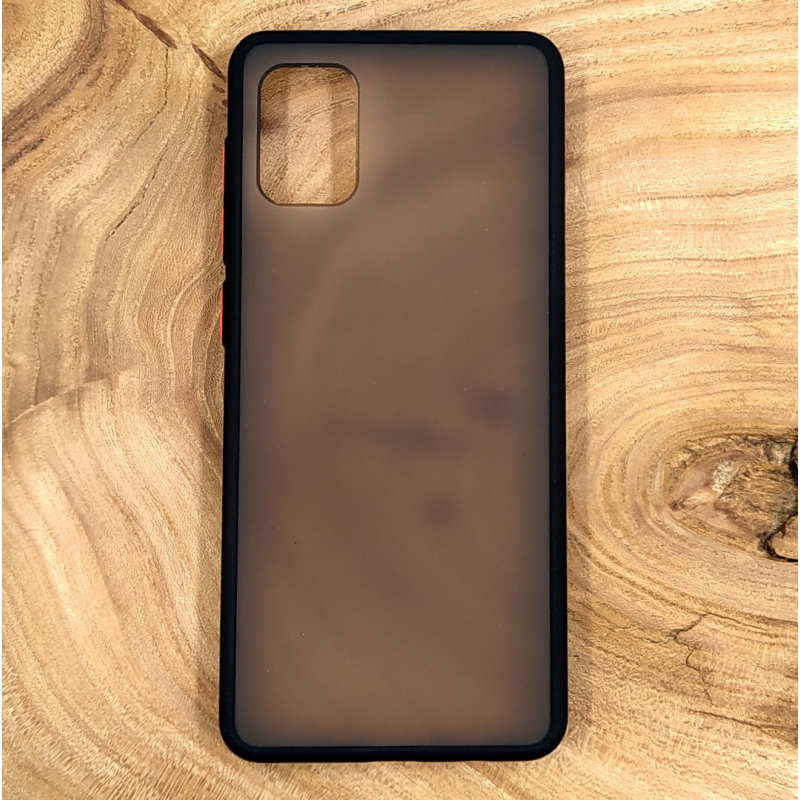 Чехол HOCO Smoke case для Samsung A31 Black