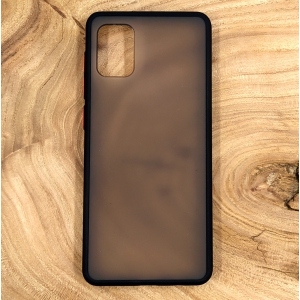 Чохол HOCO Smoke case для Samsung A31 Black