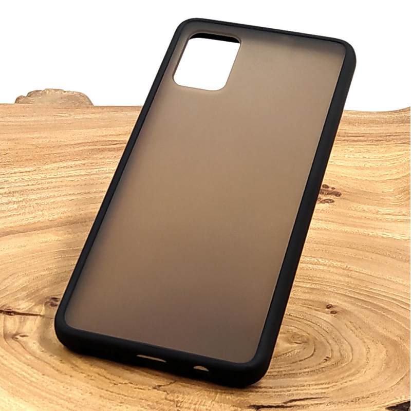 Чехол HOCO Smoke case для Samsung A71 Black