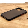 Чехол HOCO Smoke case для Iphone 12 Pro Max Black