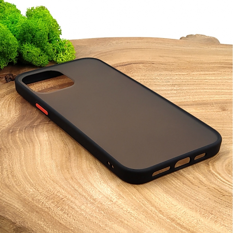 Чехол HOCO Smoke case для Iphone 12 Pro Max Black