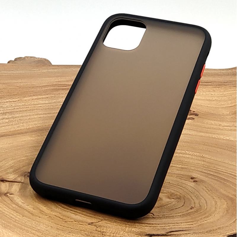 Чехол HOCO Smoke case для Iphone 11 Black