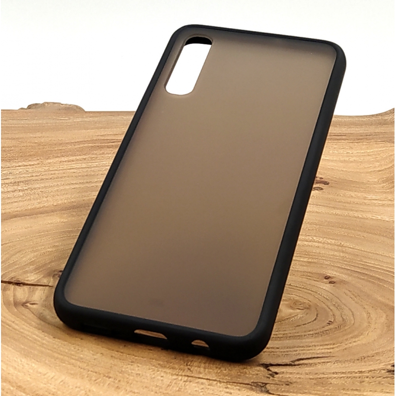 Чехол HOCO Smoke case для Samsung A50 Black