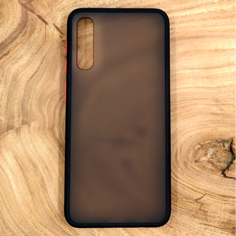 Чехол HOCO Smoke case для Samsung A50 Black