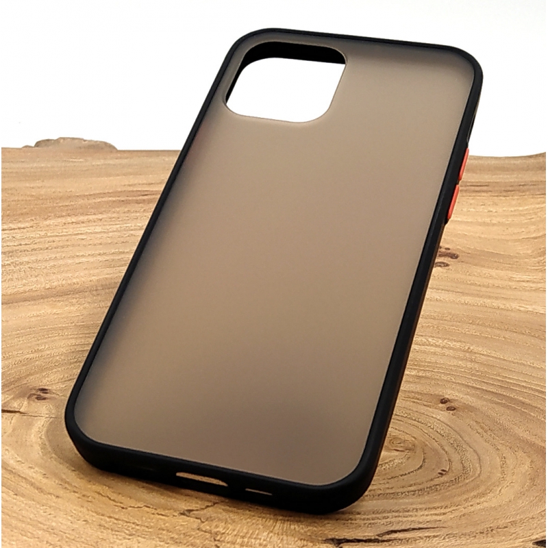 Чехол HOCO Smoke case для Iphone 12 Pro Black