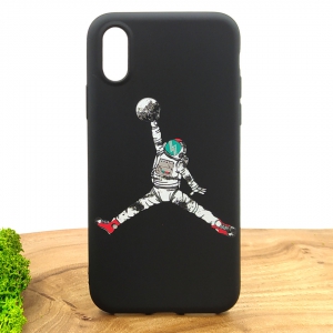 Люмінесцентний чохол накладка LUXO Jordan Spaceman G1 силіконовий для Iphone XS