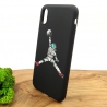 Люминесцентный чехол накладка LUXO Jordan Spaceman G1 силиконовый для Iphone XS