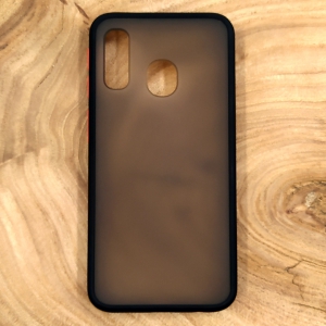 Чехол HOCO Smoke case для Samsung A40 Black