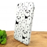 Чехол накладка LUXO Panda&Bears силиконовый для Iphone 7G+