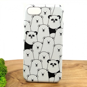 Чохол накладка LUXO Panda&Bears силіконовий для Iphone 7G