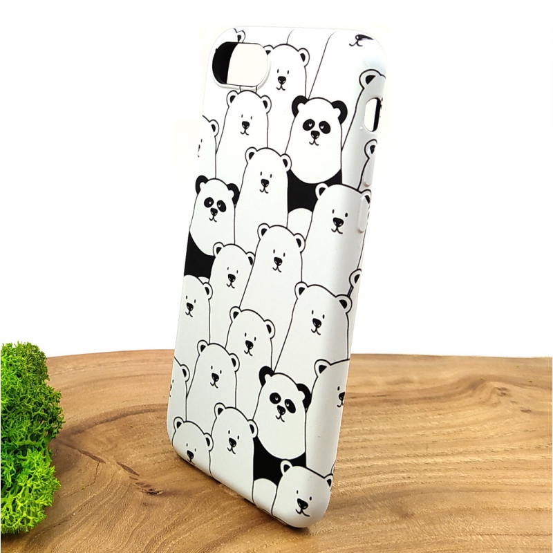 Чехол накладка LUXO Panda&Bears силиконовый для Iphone 7G